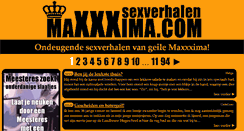 Desktop Screenshot of maxxxima.com