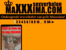 Tablet Screenshot of maxxxima.com